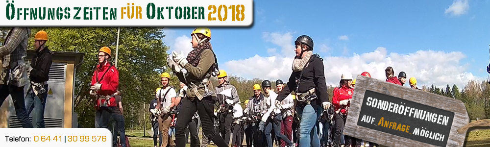 Kletterwald Wetzlar Kletterwand Eisklettern Erlebnis Hessen